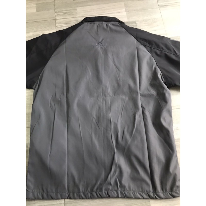 Áo khoác gió mỏng nam trung niên trung tuổi dáng suông