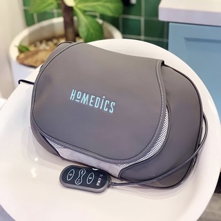 Gối massage công nghệ Shiatsu 3D HoMedics SP-100HA. Massage cổ vai gáy, giảm nhức mỏi cho nhân viên văn phòng