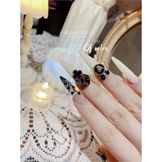 Set cham tròn đính móng THIÊN DI NAIL