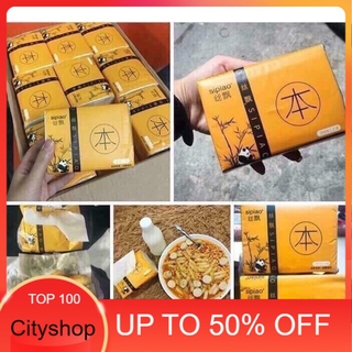 Combo 10 bịch giấy ăn than tre gấu trúc siêu dai sipiao
