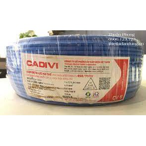 dây điện đơn cadivi CV 6.0 [ Có Sẵn ]    [Ảnh Thật]   [Siêu Xịn]     [Freeship]