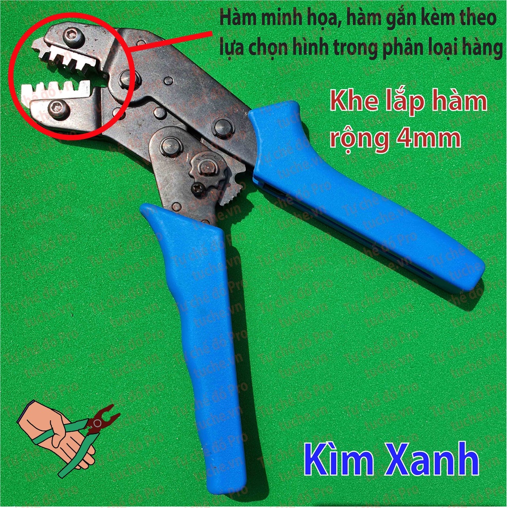 Hàm kìm bấm cos cỡ nhỏ các loại SN-28B-48B-02-02C-06-06WF