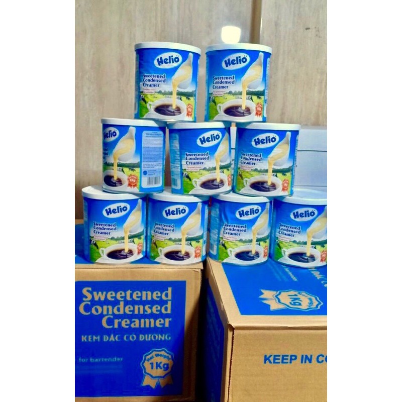 [Mã 77FMCGSALE1 giảm 10% đơn 250K] Sữa đặc HELIO Đức - Nắp giât, lon 1kg | BigBuy360 - bigbuy360.vn