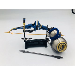 Móc khóa cung và hồ lô Hanzo - Overwatch