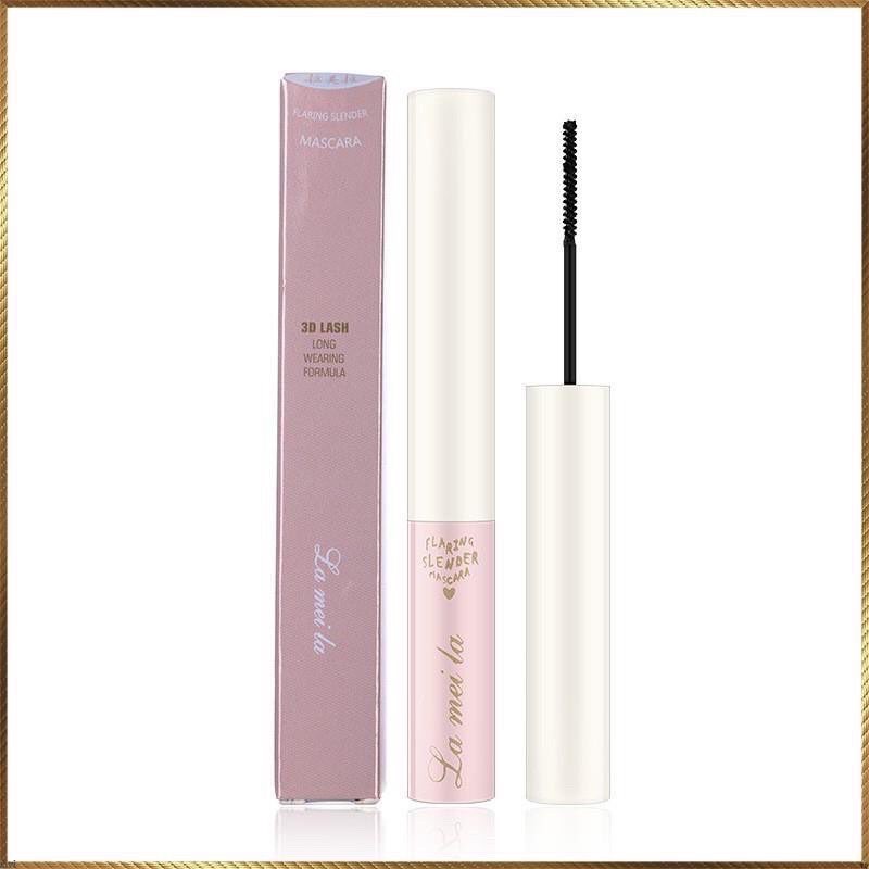 Mascara siêu mảnh Lameila chuốt mi dài mịn hàng nội địa Trung vỏ hồng | BigBuy360 - bigbuy360.vn