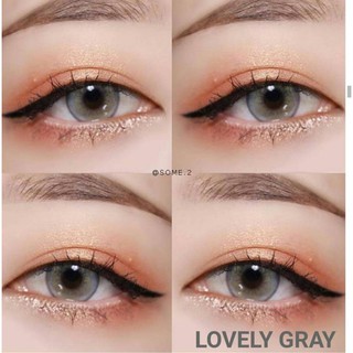 Combo khay 3 cặp lens ( tặng kèm 1 cặp lens không độ - inbox chọn màu)