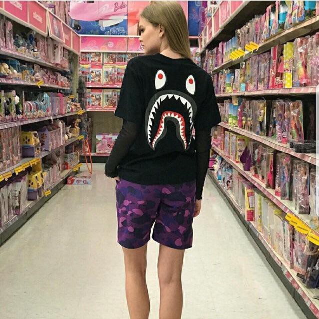 Áo thun nam nữ bape có bigsize