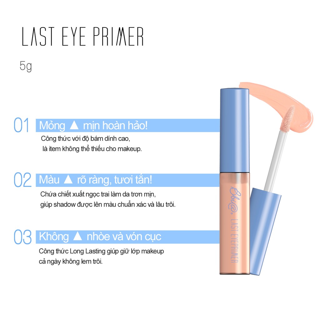 Kem lót mắt Bbia Last Eye Primer 5g - BBia Official Store