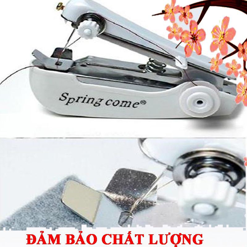 {SẢN PHẨM HOT TREND}  MÁY MÁY MAY MINI CẦM TAY MINI SEWING MACHINE  ILY_W0150 [SHOP UY TÍN]