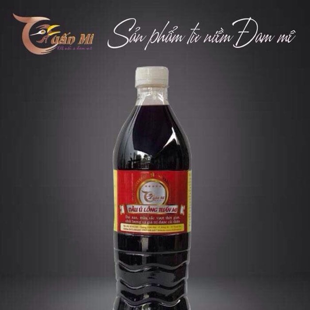Dầu ủ Tuấn mi
