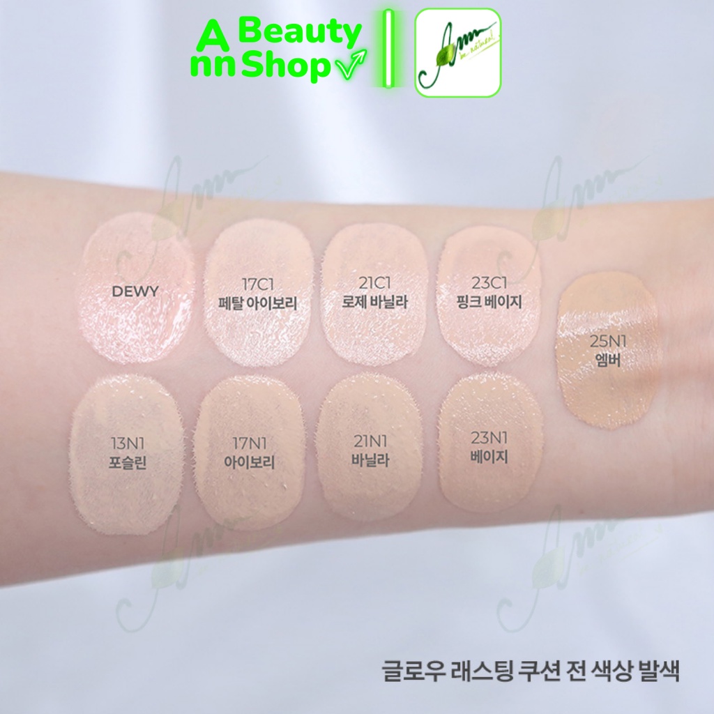 Phấn Nước Hera Glow Lasting Cushion 15g*2