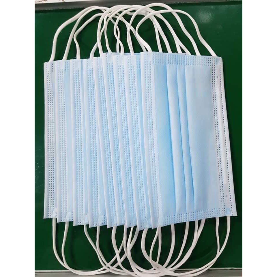 Khẩu Trang Y Tế Kháng Khuẩn HT Pharma 4 Lớp (Hộp 50 chiếc)