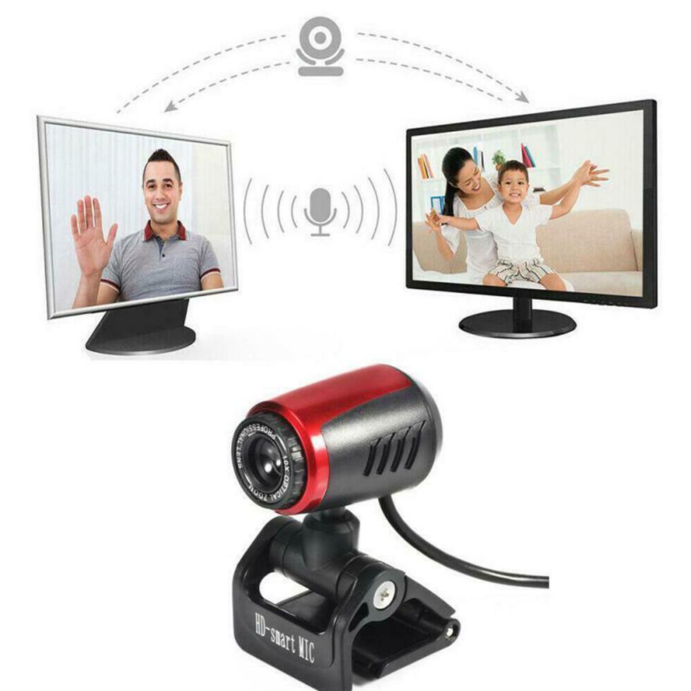 Webcam máy tính HD W0U2 P9P8 30FPS USB2.0 | BigBuy360 - bigbuy360.vn