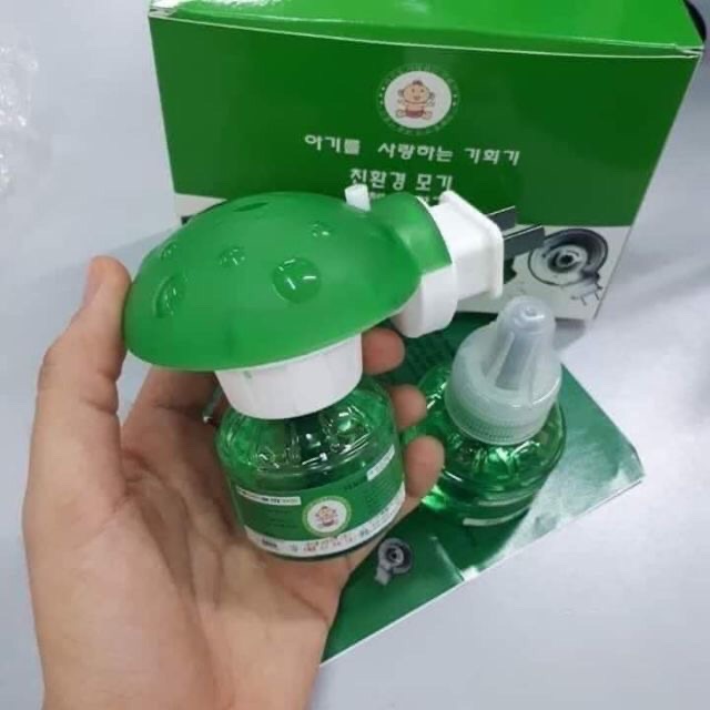 BỘ ĐÈN ĐUỔI MUỖI THIÊN NHIÊN HÀN QUỐC (có giấy kiểm định của viện không chưa chất cấm)