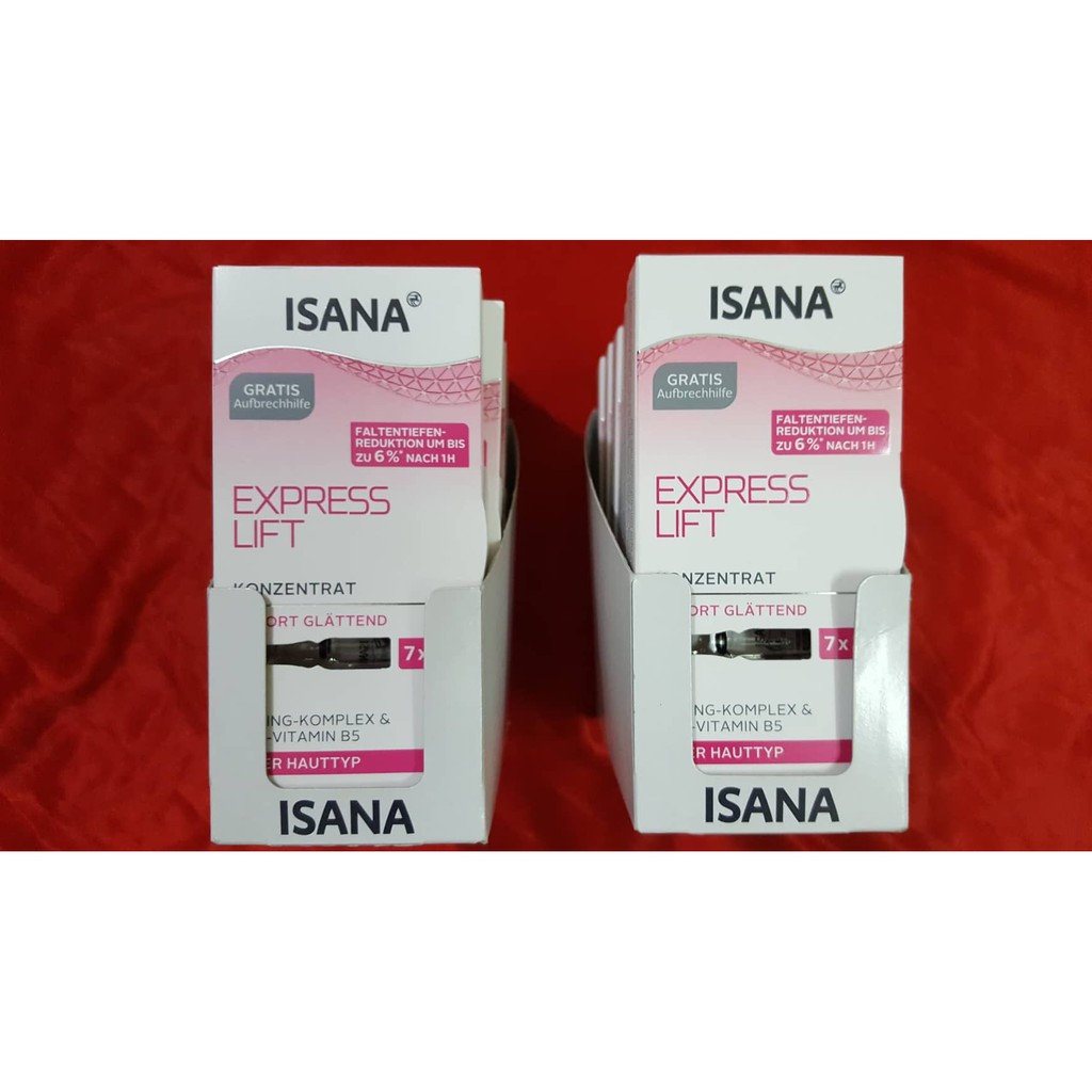 Serum Isana Express lift, xóa nếp nhăn, làm mịn da