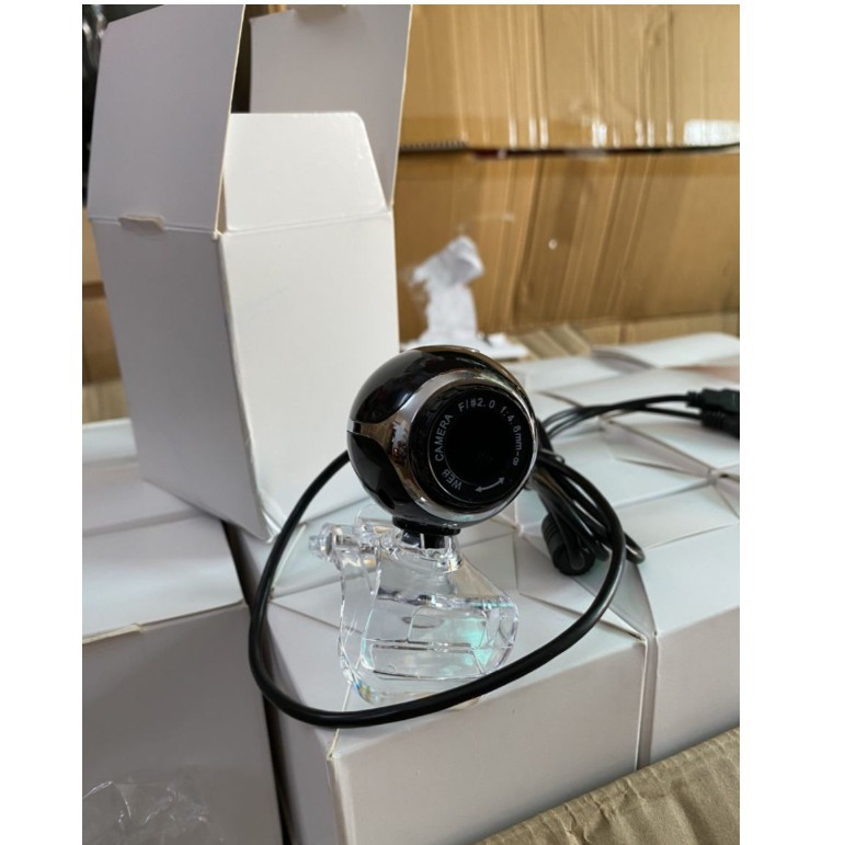 Webcam Chân Kẹp Có Micro | BigBuy360 - bigbuy360.vn