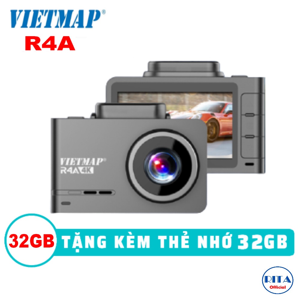 VIETMAP R4A - Camera Hành Trình Nhận Diện Biển Báo Giao Thông - Cảnh Báo Bằng Giọng Nói | BigBuy360 - bigbuy360.vn