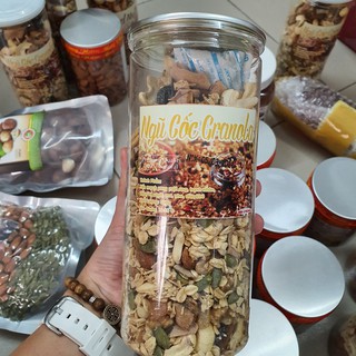 Ngũ cốc dinh dưỡng GRANOLA ăn kiêng