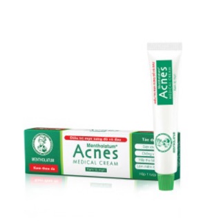 Acnes Medical Cream – Kem ngừa mụn sưng đỏ và đau 18g