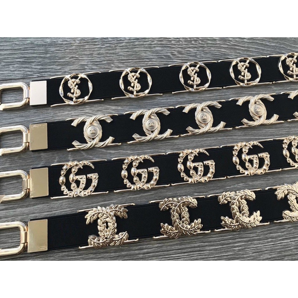 Đai váy 12 MẪU hot chun co giãn 2.5cm