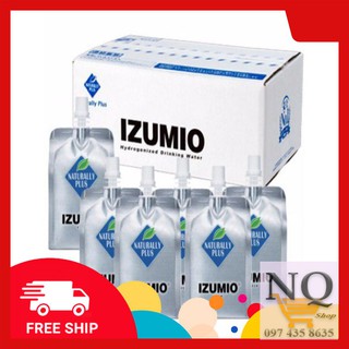 Nước uống giàu hydro Izumio thùng 48 túi