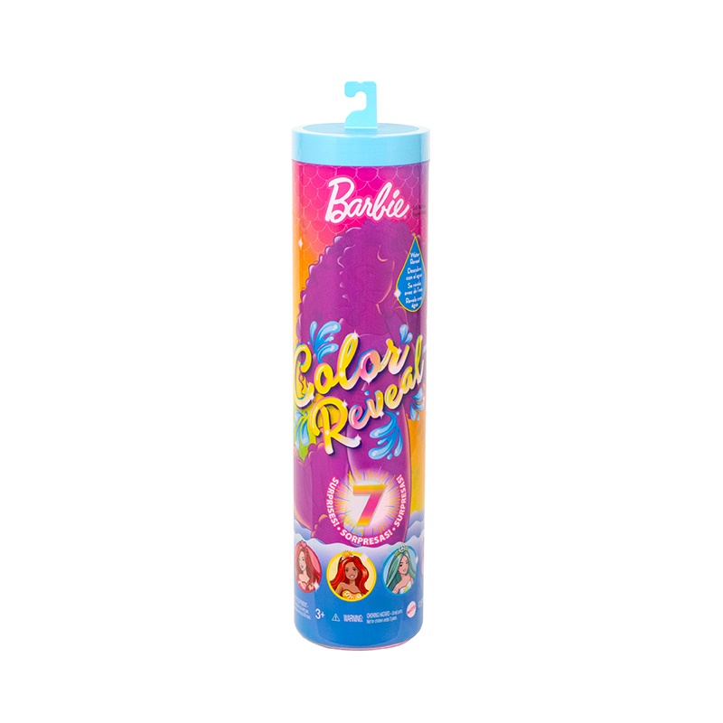 Đồ Chơi BARBIE Búp Bê Barbie Đổi Màu - Phiên Bản Tiên Cá HCC46