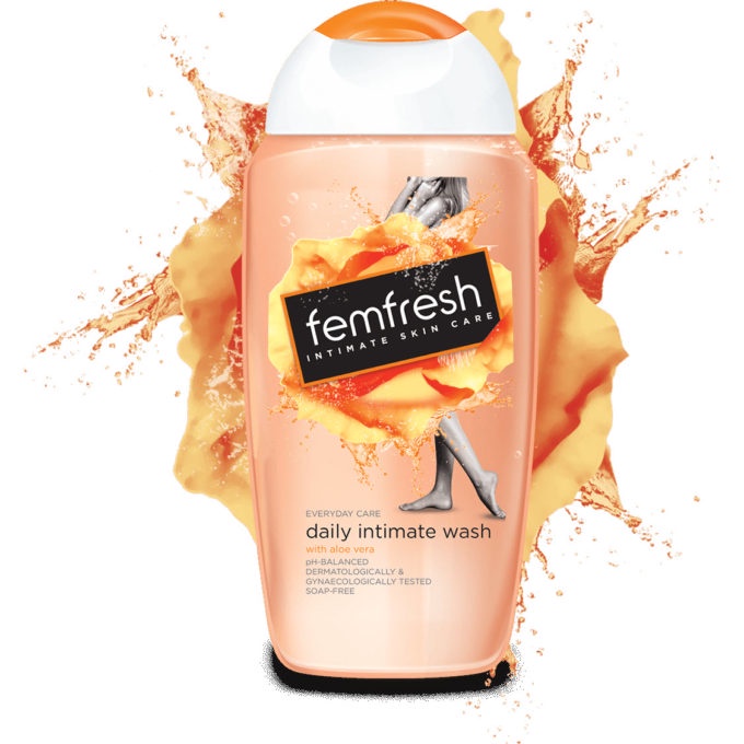 Dung dịch vệ sinh phụ nữ femfresh, nước vệ sinh phụ nữ femfresh kháng khuẩn làm sạch hàng ngày Cosmetic999