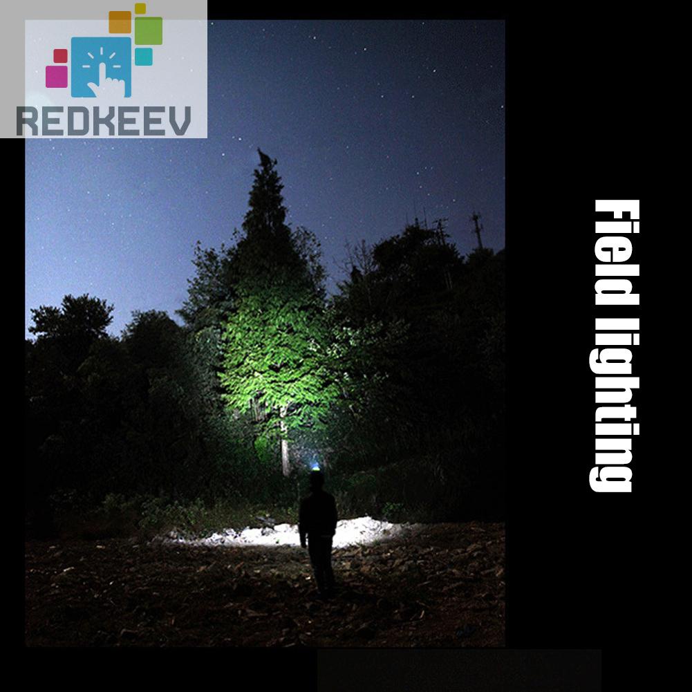 Đèn LED đội đầu cảm biến 100LM có kẹp gắn nón sạc USB tiện lợi