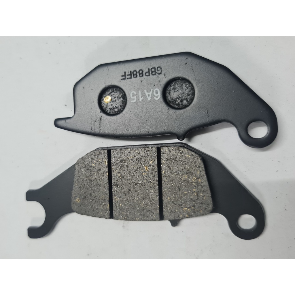 Bố thắng đĩa sau Sonic, Ex 135, Ex 150