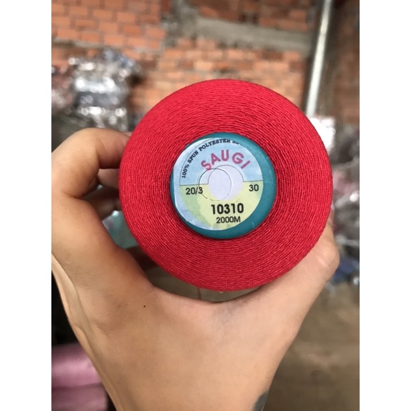 Chỉ may sợi lớn 20/3 may quần jean…