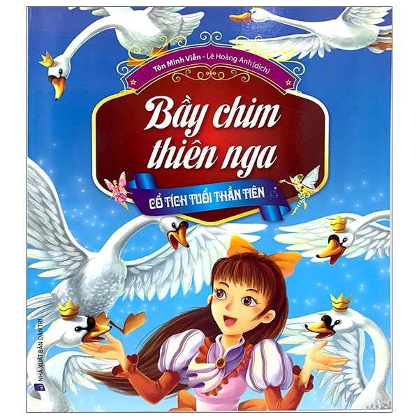 Sách - Cổ Tích Tuổi Thần Tiên - Bầy Chim Thiên Nga