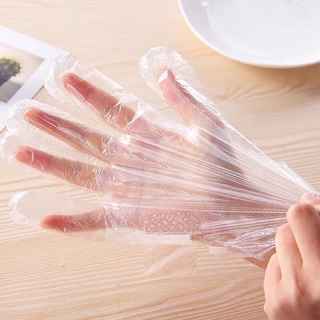 4 Cặp Bao Tay Nilon Dùng 1 Lần
