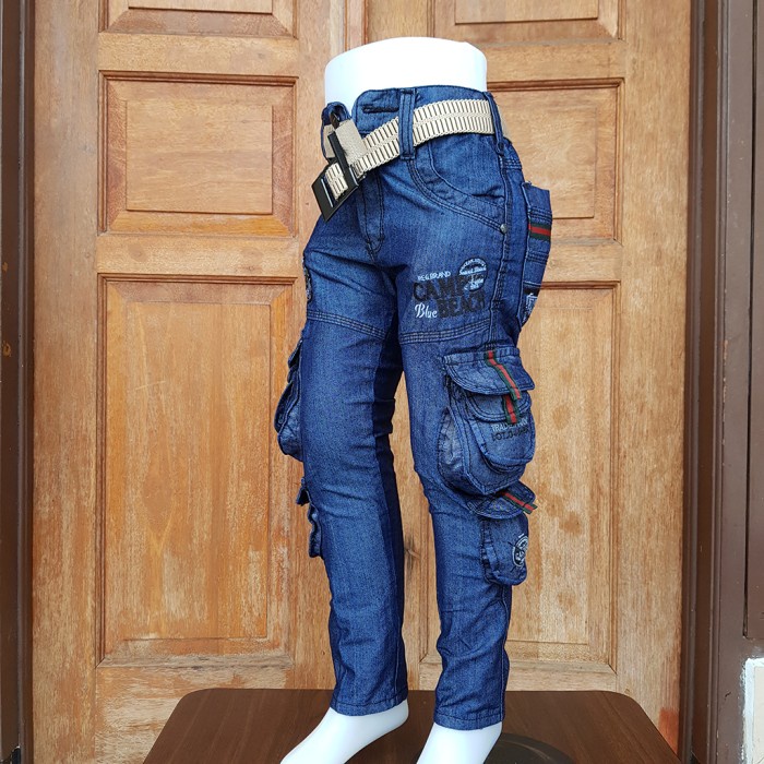Quần Jean Dài Phong Cách Năng Động Dành Cho Bé Trai / LEVIS 4, 5, 6 Tuổi