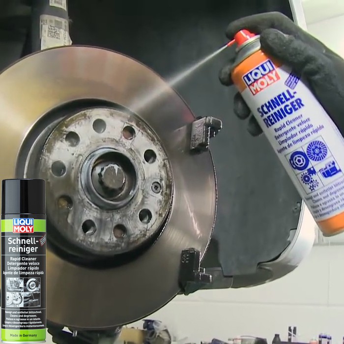 Vệ sinh dầu mỡ Liqui Moly Rapid Cleaner | Rửa dầu mỡ Liqui Moly