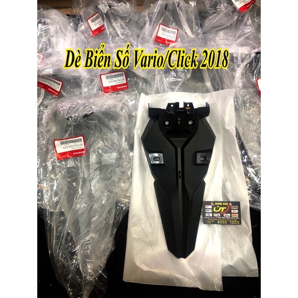 Dè Biển Số Vario/Click 2018 ( Hàng Chính Hãng iNđô )&gt;&gt;&gt;&gt;