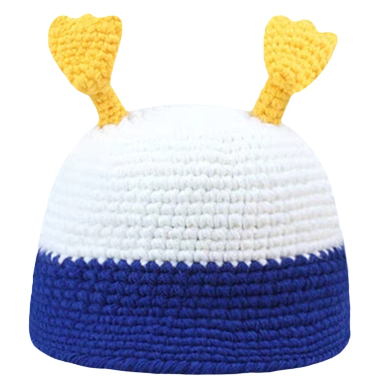 Mũ Len Beanie Dệt Kim Họa Tiết Động Vật Hoạt Hình Dễ Thương Thời Trang Mùa Đông Cho Tuổi Teen 11 Phong Cách