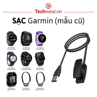 Cáp sạc đồng hồ Garmin Forerunner 35 235 645 630 735XT S20 Vivomove HR Lily【Hàng Xịn | Có bảo hành | Sẵn hàng giao ngay】