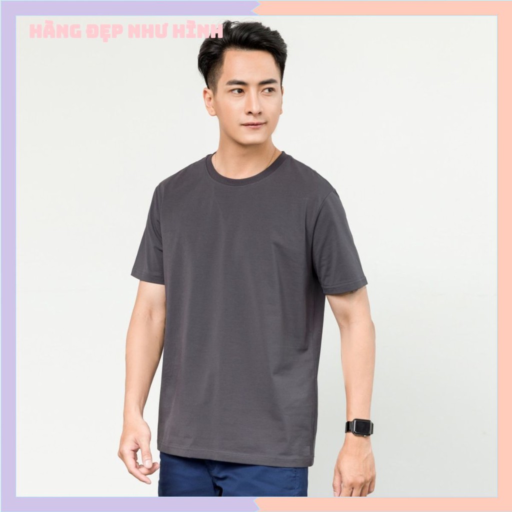 Áo Thun Nam Tay Ngắn | Áo Phông Nam Tay Lỡ Cổ Tròn Thời Trang Cao Cấp A01-014 Center.Shop.20 Center.Shop.10