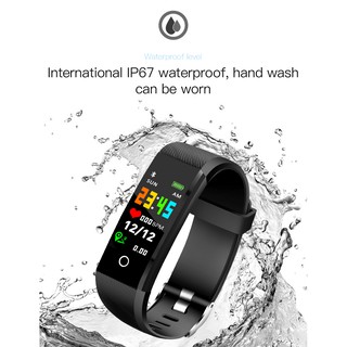 ĐỒNG HỒ THÔNG MINH THỂ THAO- KẾT NỐI BLUETOOTH- ĐO NHỊP TIM, ĐẾM BƯỚC ĐI, THÔNG BÁO CUỘC GỌI- DH115