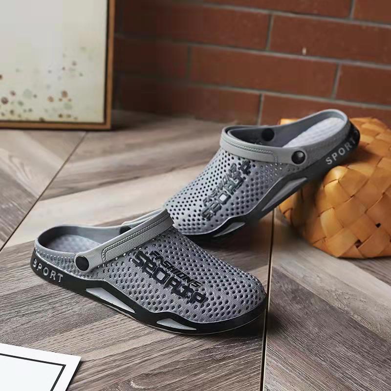 Dép bít mũi đi biển 5 kiểu dáng thời trang mùa hè cho cặp đôi size 40-44
