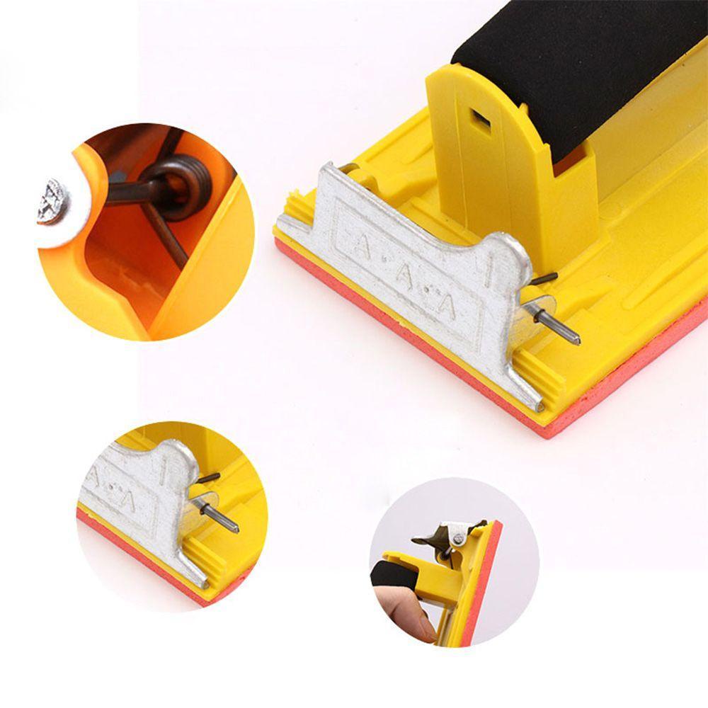 Tấm Giấy Nhám Mềm Đánh Bóng Khung Cát Chuyên Dụng