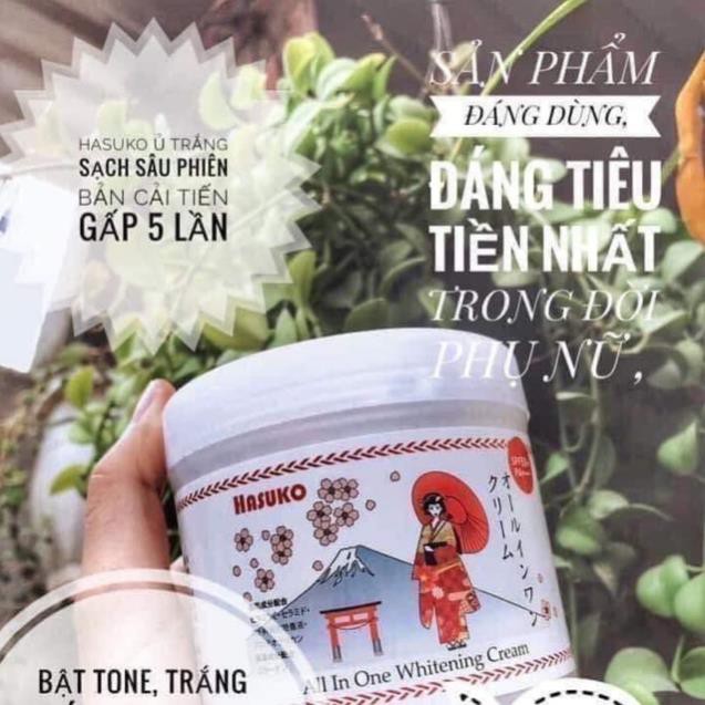 Kem ủ trắng Hasuko