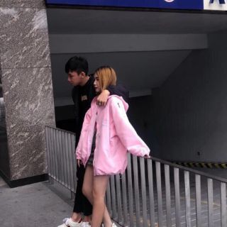 🌈𝗡𝗘𝗪 𝗔𝗥𝗥𝗜𝗩𝗔𝗟💢  áo khoác dù unisex 📽️ (video+ ảnh thật) A117 ( có form rộng XL )