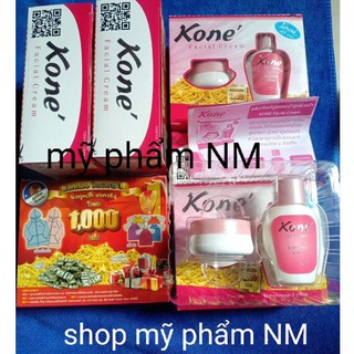 Bộ kem dưỡng trắng da kone thái lan 2in1 mẫu mới