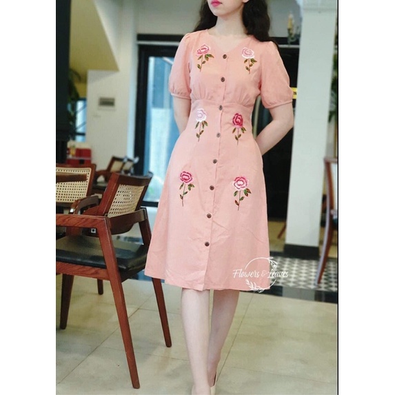 Thanh lý váy Flowers&Leaves