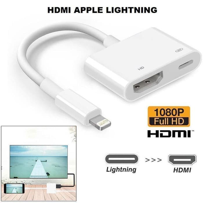 Bộ Chuyển Đổi Lightning Sang Digital Av Adapter / Lightning Sang Hdmi L83se