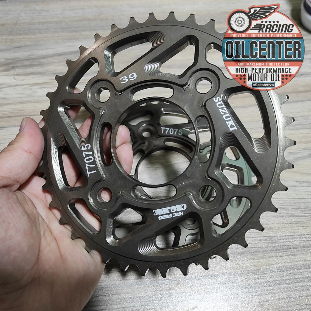 Dĩa Nhôm 7075 Cho Raider/Satria