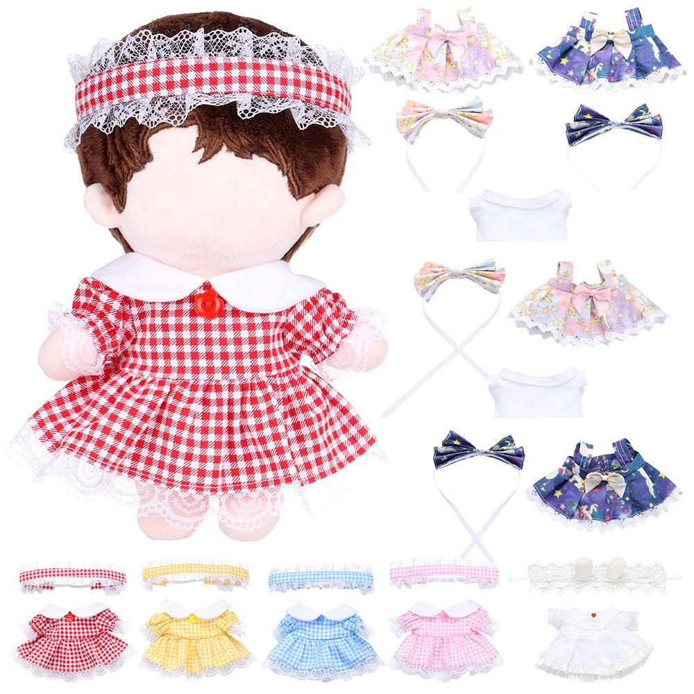 DIACHAVN Búp Bê Nhồi Bông 20CM Họa Tiết Hoạt Hình Dễ Thương