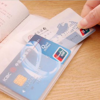 Bìa bọc hộ chiếu trong suốt