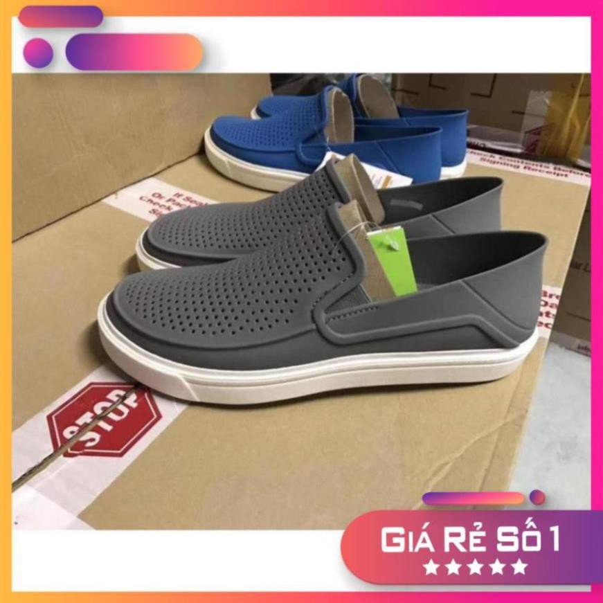 [Sale 3/3] GIÀY CROCS CITILANE ROKA SLIP ON XUẤT XỊN CHO NAM Sale 11 -op1 ' :